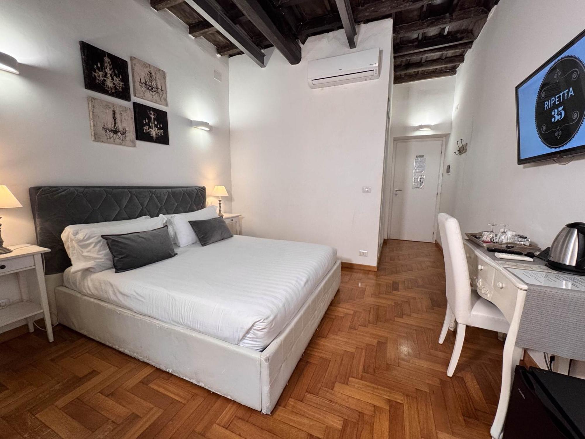 Pensionat Ripetta 35 Rom