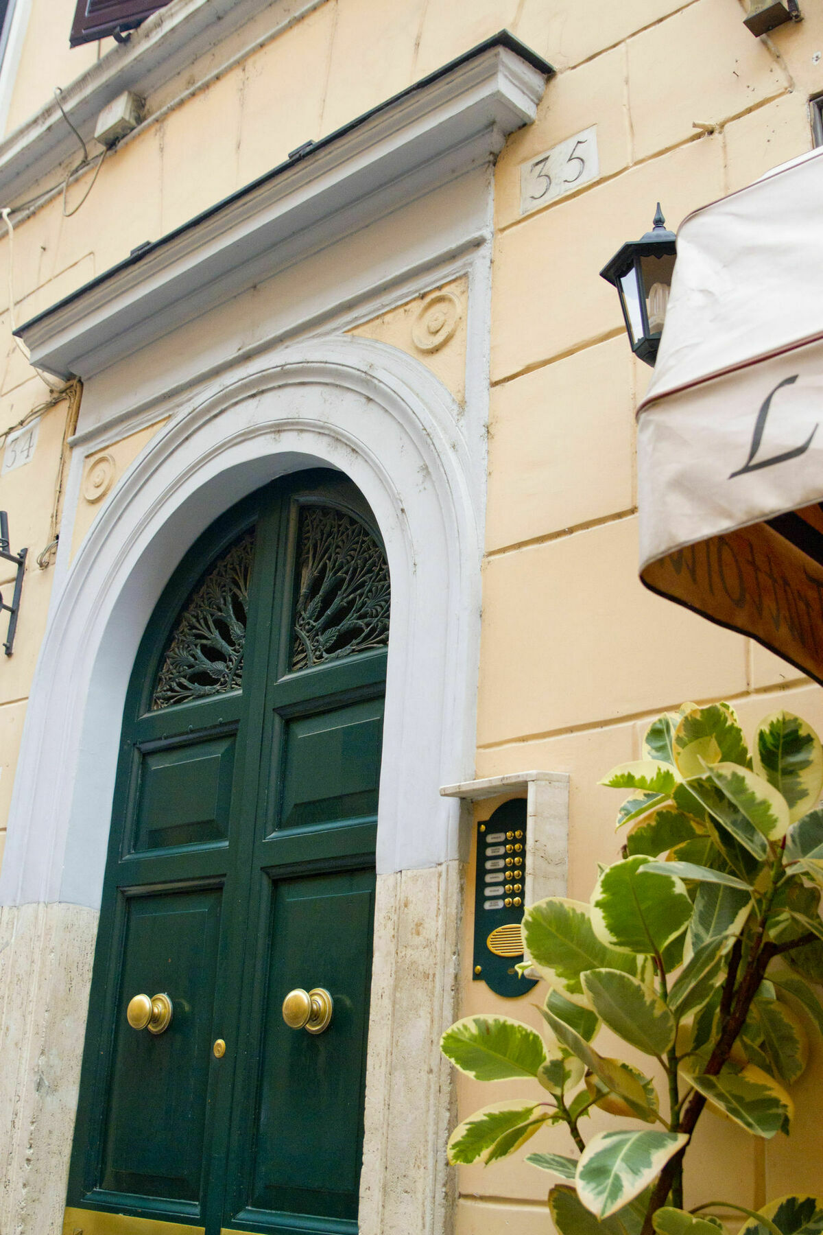 Ripetta 35 Pensionat Rom